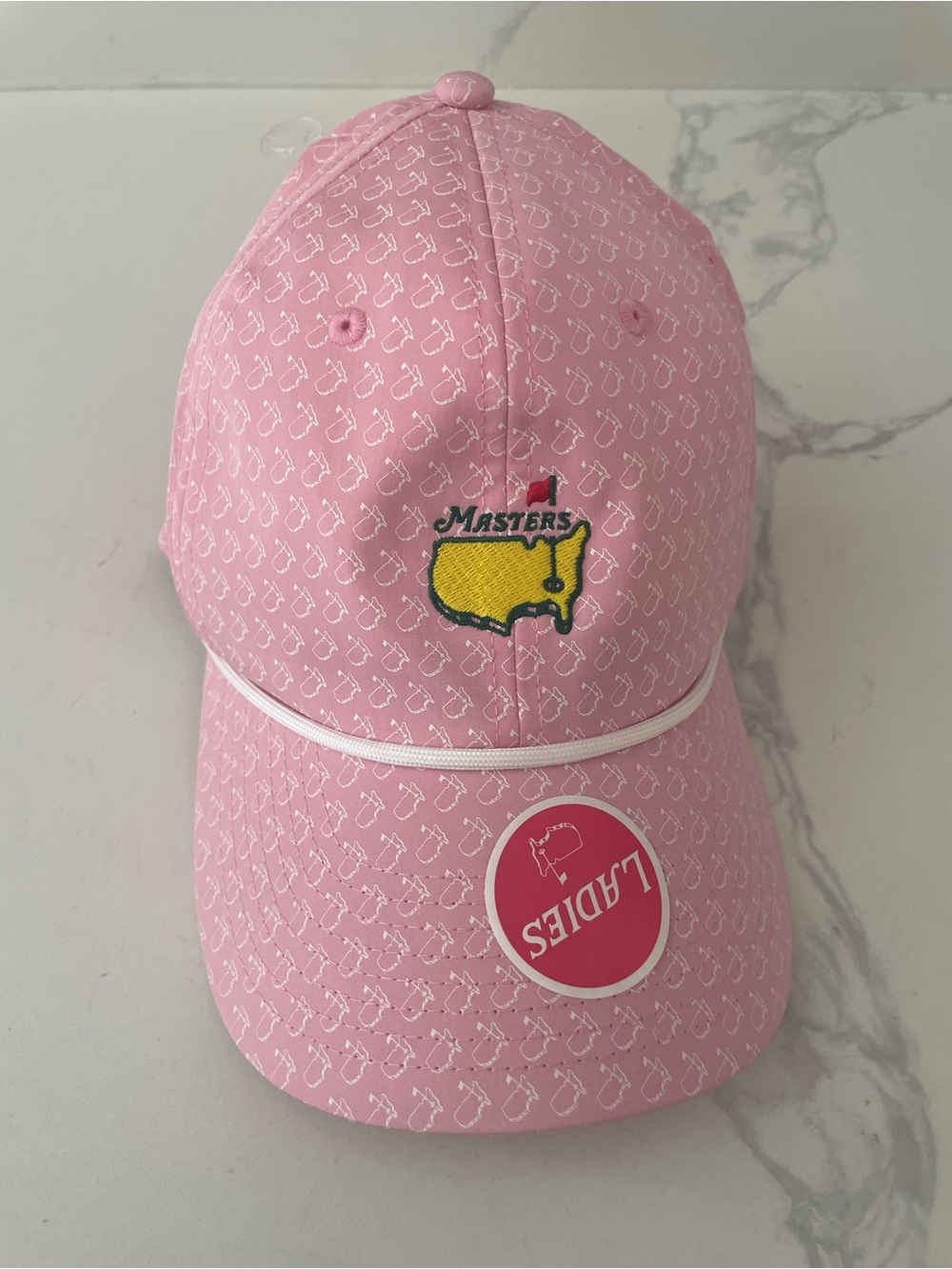 Masters Pink Hat